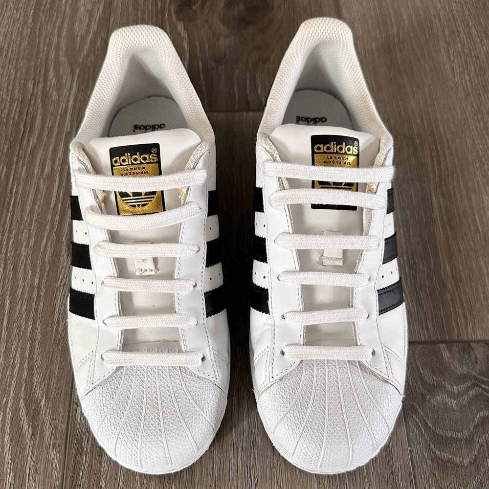 Adidas Superstar Shell Tops - Picture 2 of 7